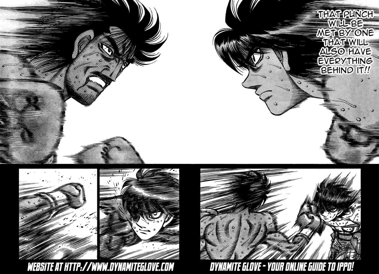 Hajime no Ippo chapter 827 page 8