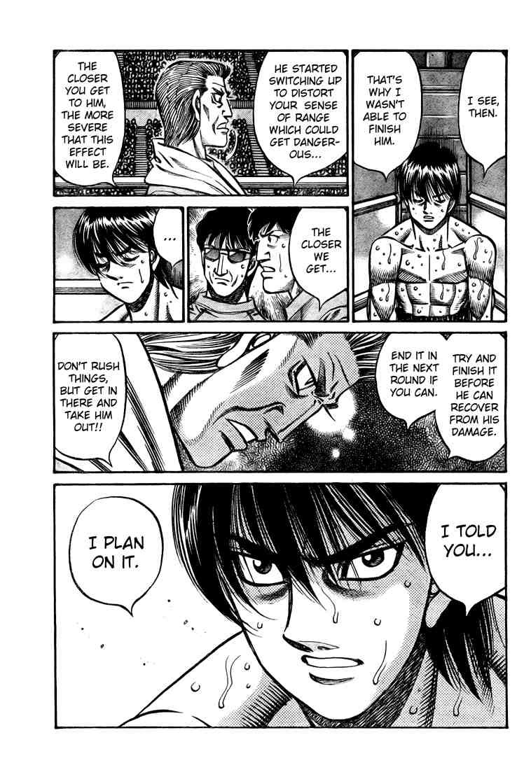 Hajime no Ippo chapter 828 page 10