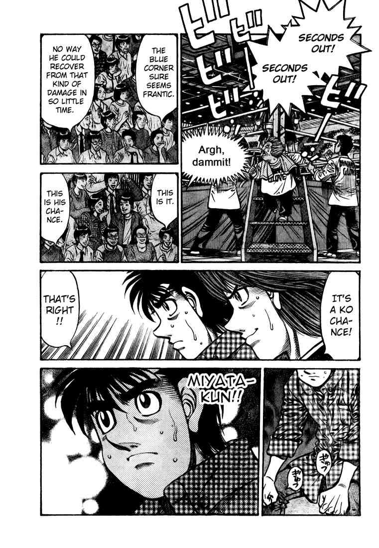 Hajime no Ippo chapter 828 page 12