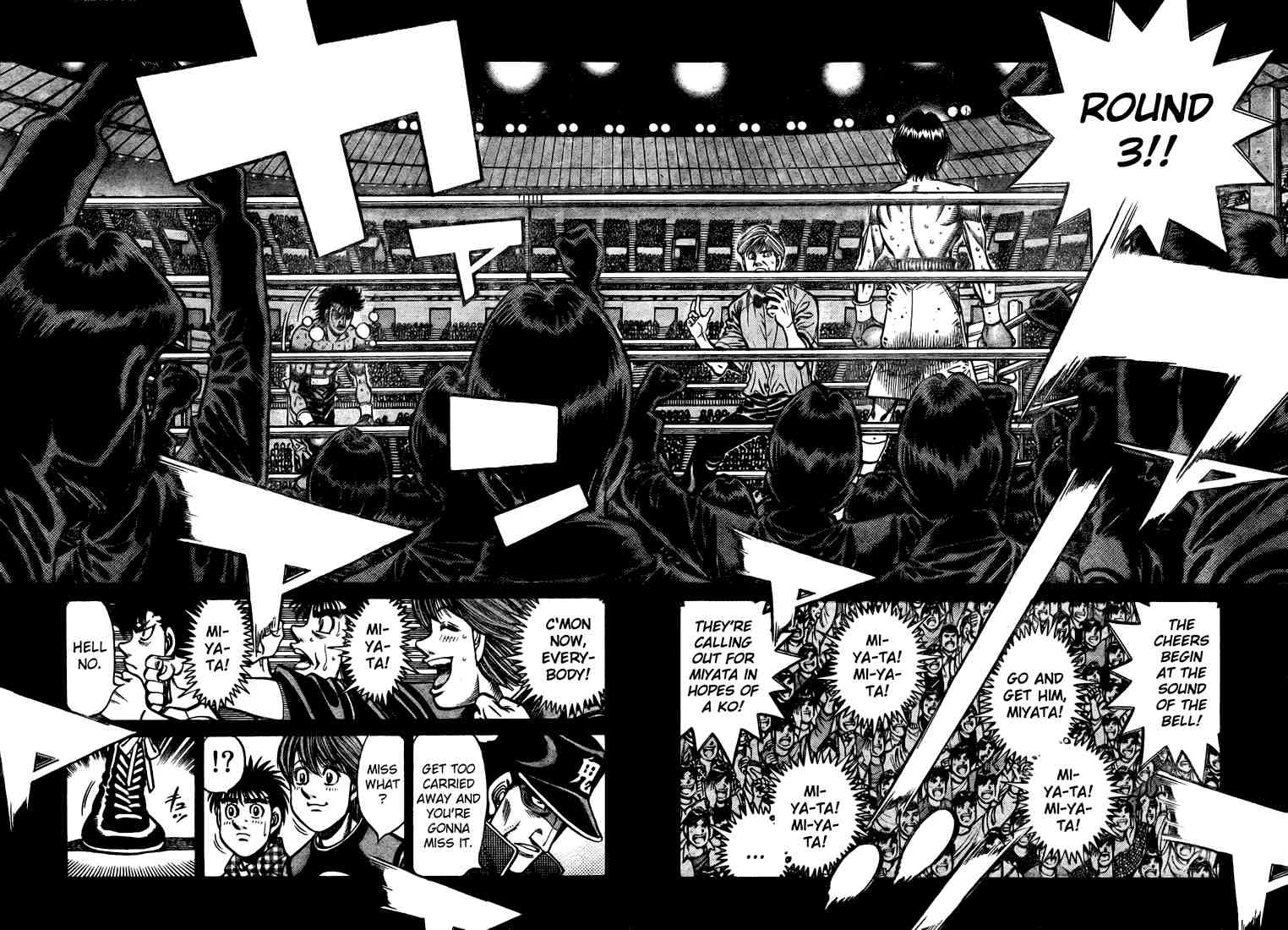 Hajime no Ippo chapter 828 page 13