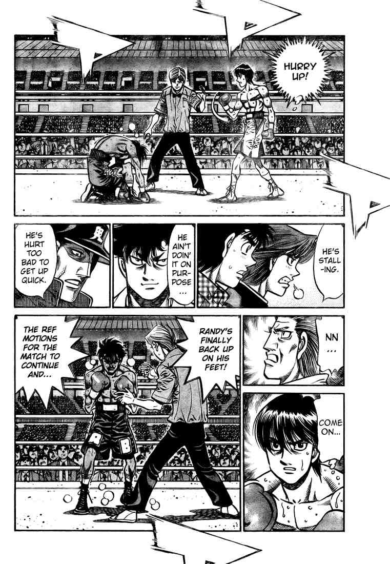 Hajime no Ippo chapter 828 page 3