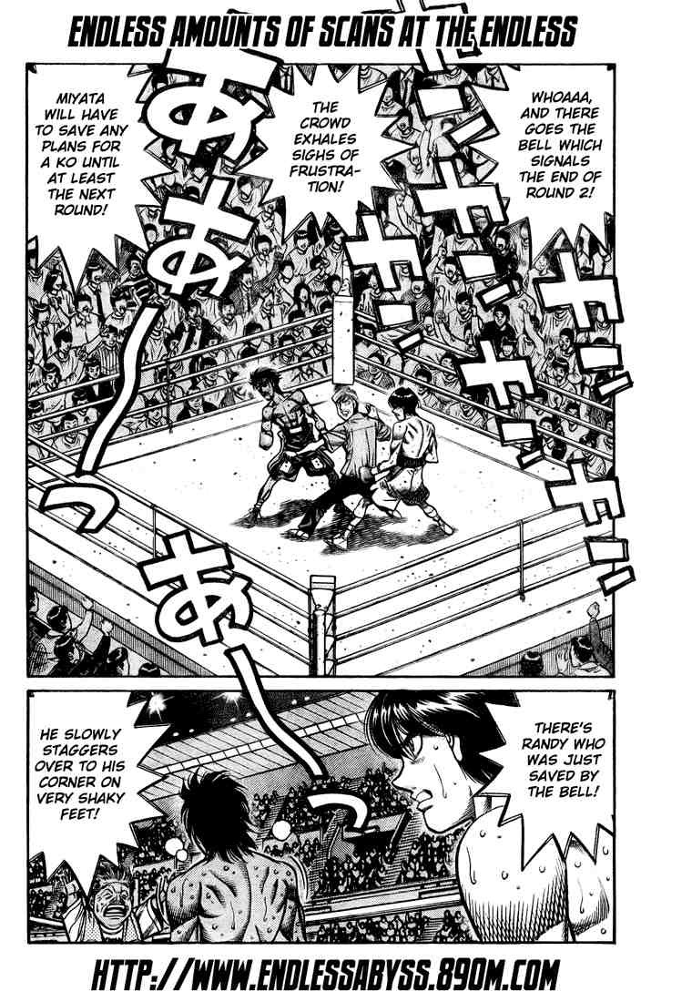 Hajime no Ippo chapter 828 page 5