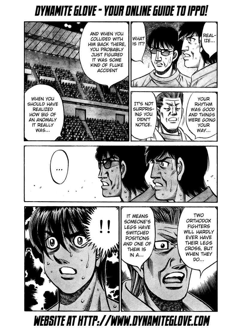 Hajime no Ippo chapter 828 page 8
