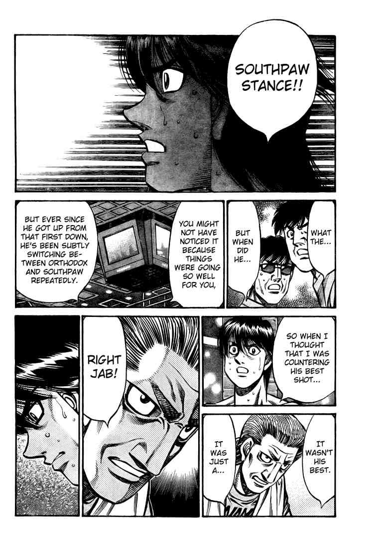 Hajime no Ippo chapter 828 page 9