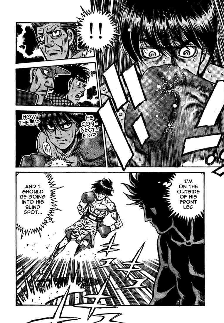 Hajime no Ippo chapter 829 page 14