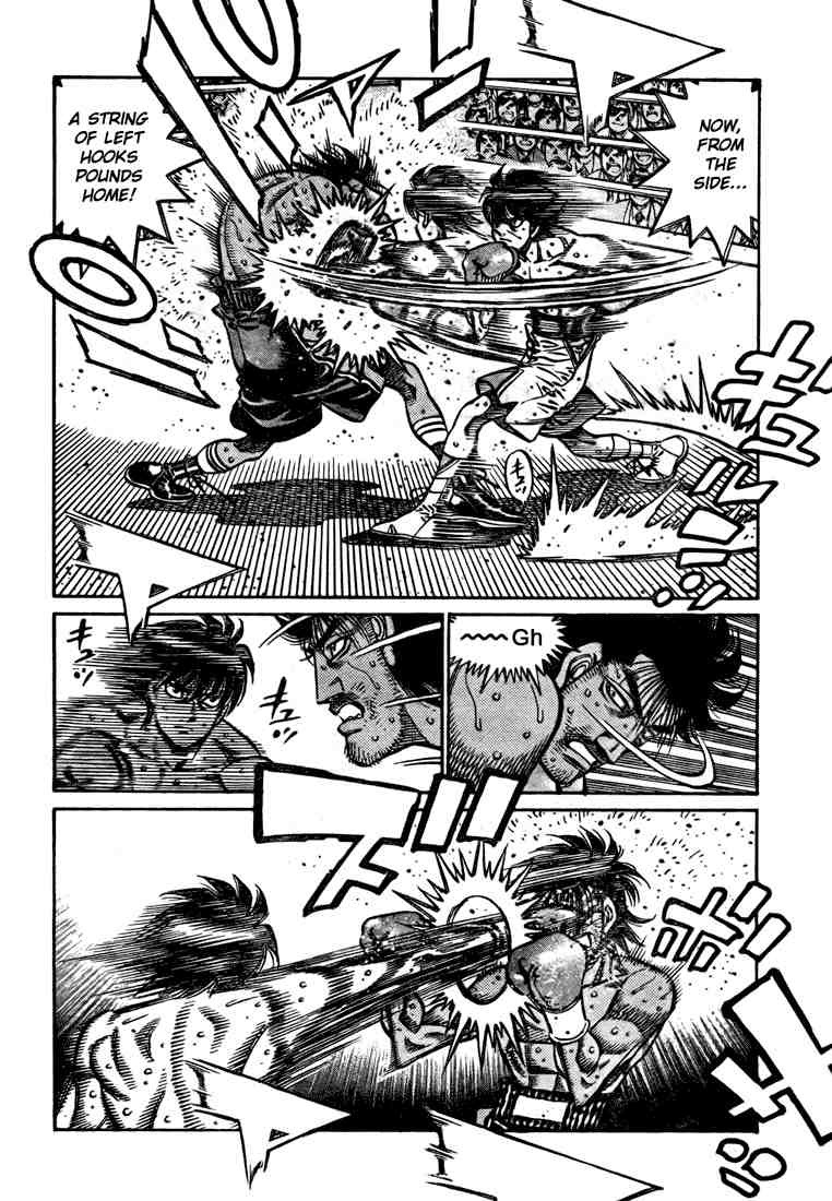 Hajime no Ippo chapter 829 page 6