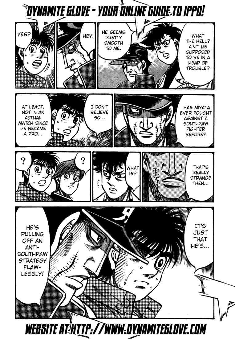 Hajime no Ippo chapter 829 page 8
