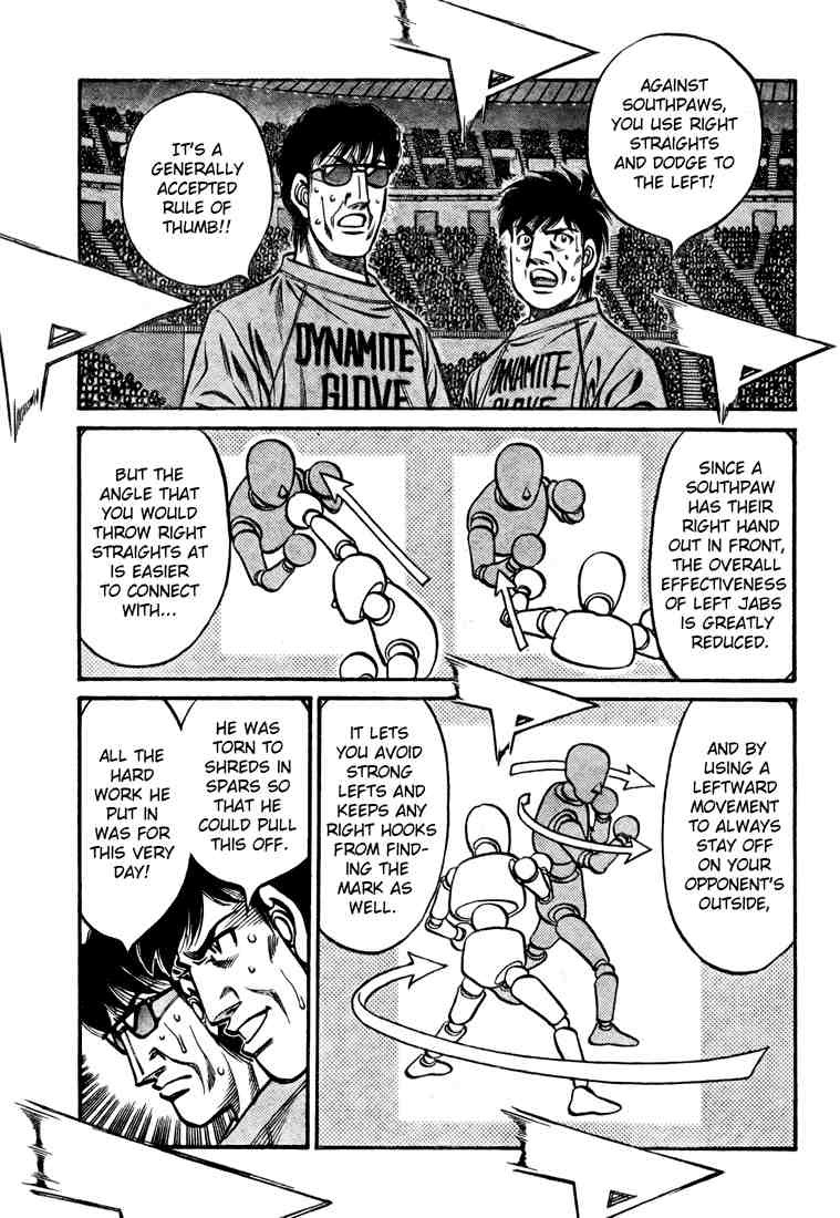 Hajime no Ippo chapter 829 page 9