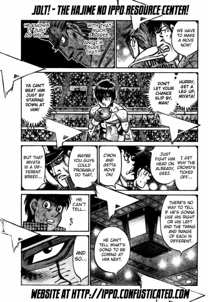 Hajime no Ippo chapter 830 page 10