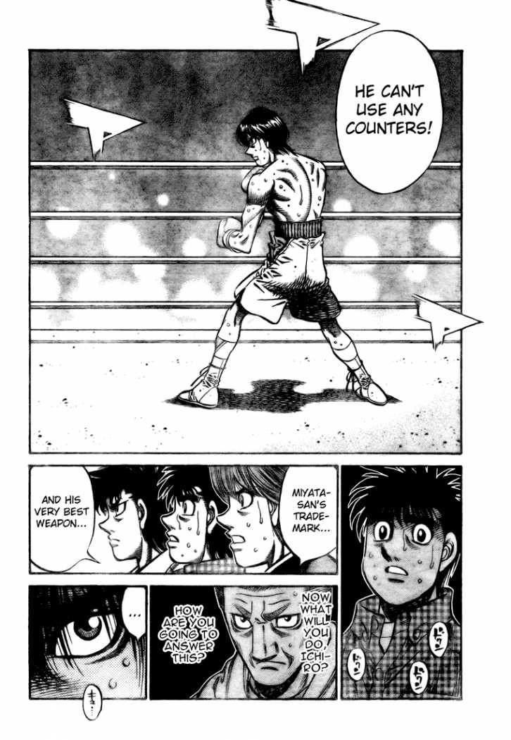 Hajime no Ippo chapter 830 page 11