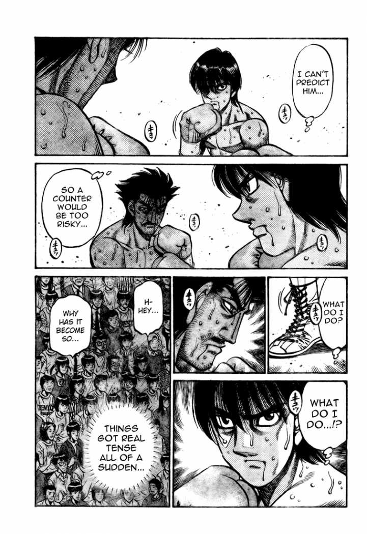 Hajime no Ippo chapter 830 page 12