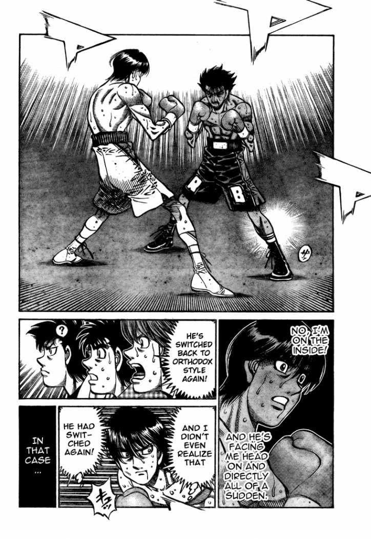 Hajime no Ippo chapter 830 page 3