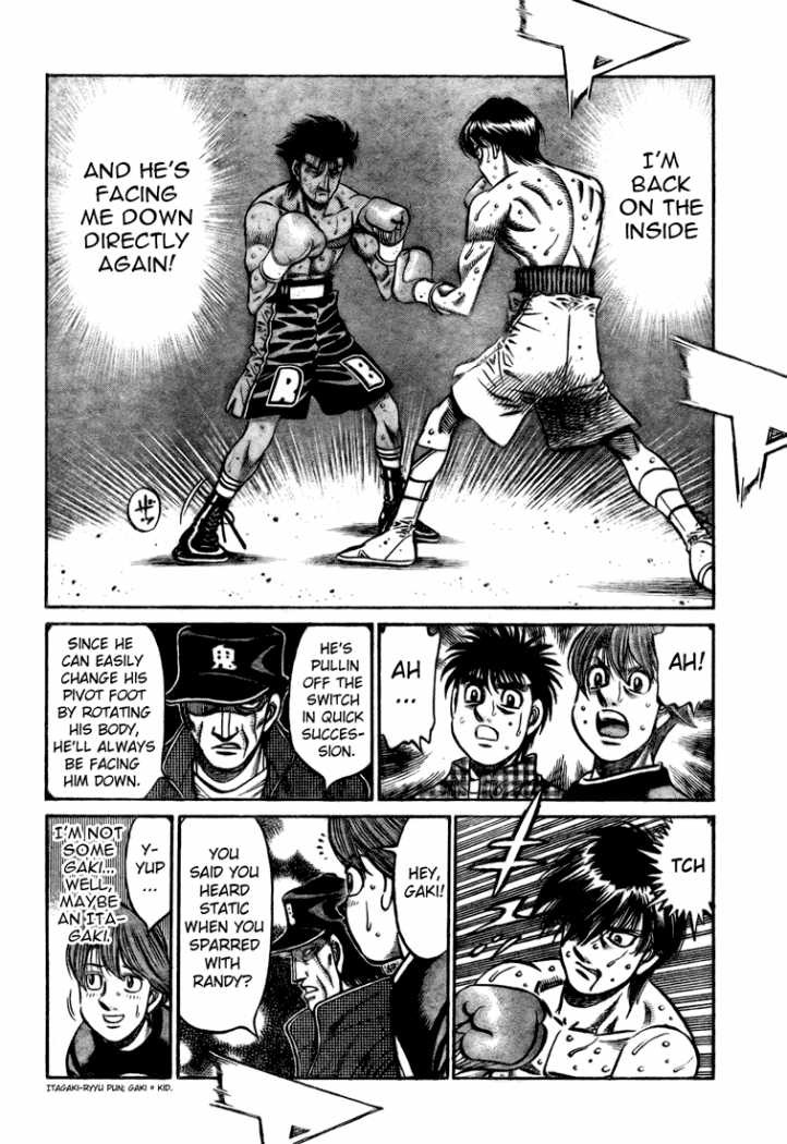 Hajime no Ippo chapter 830 page 5