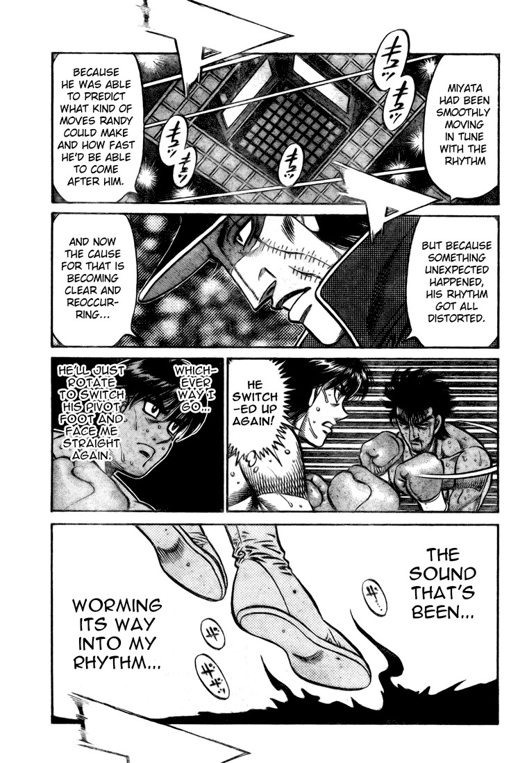 Hajime no Ippo chapter 830 page 6