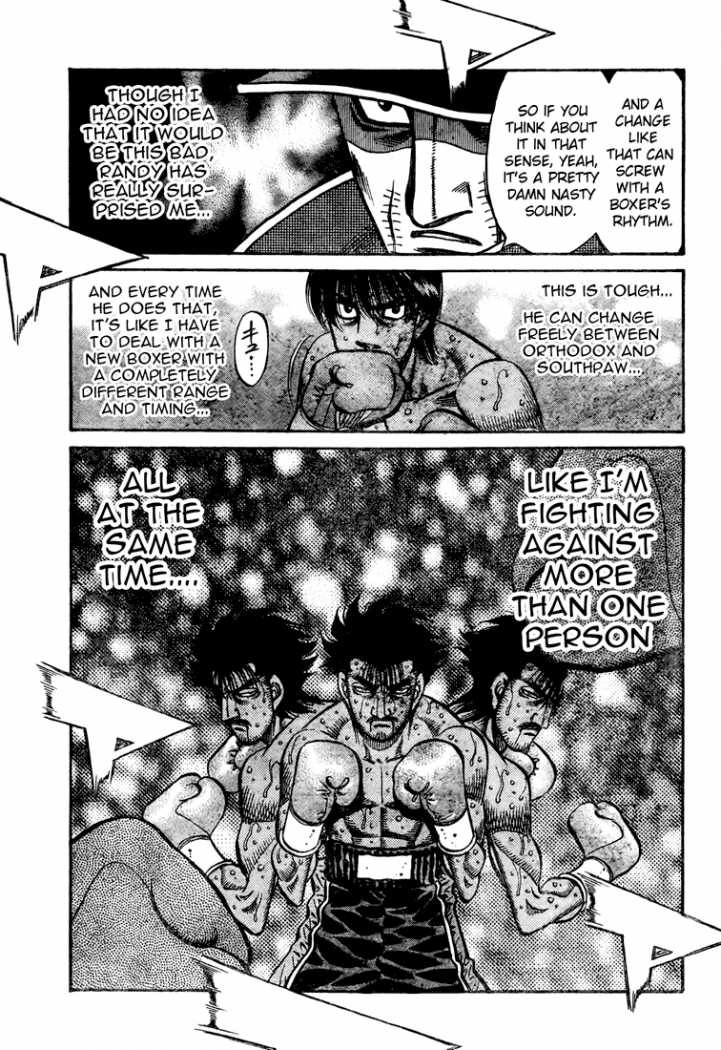 Hajime no Ippo chapter 830 page 8