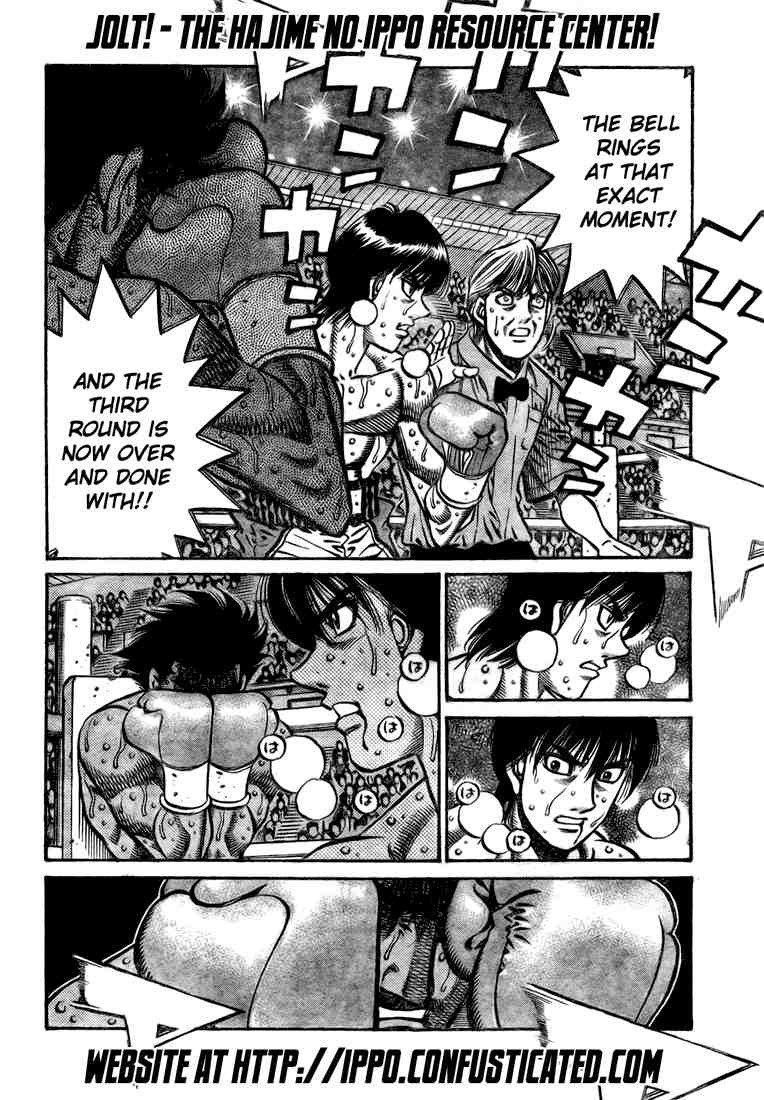 Hajime no Ippo chapter 831 page 12
