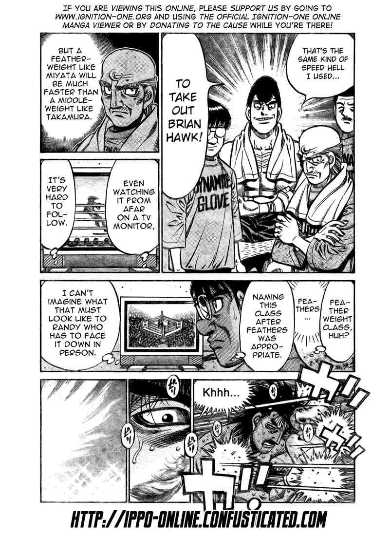 Hajime no Ippo chapter 831 page 3