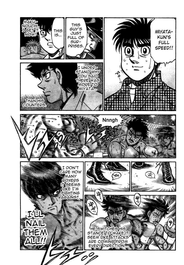 Hajime no Ippo chapter 831 page 5