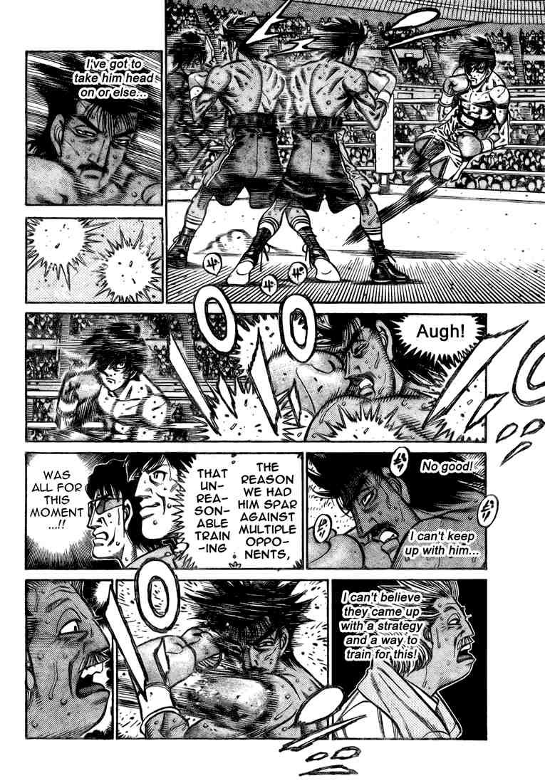Hajime no Ippo chapter 831 page 6