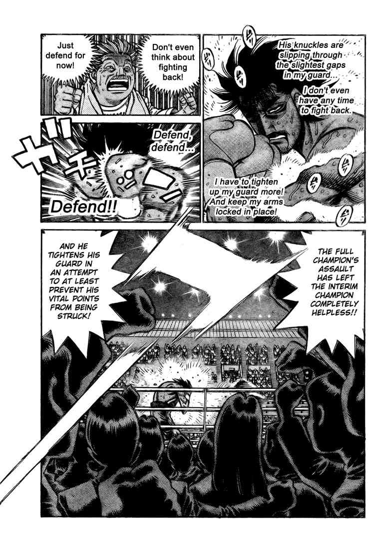 Hajime no Ippo chapter 831 page 7