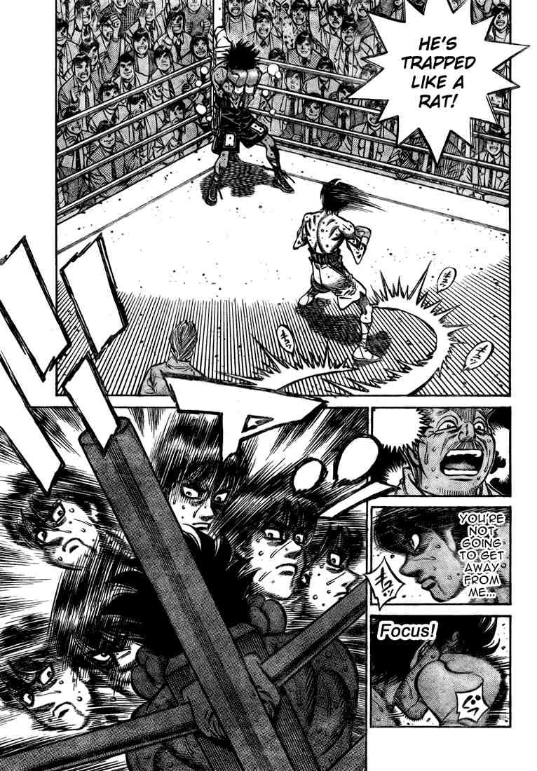 Hajime no Ippo chapter 831 page 9
