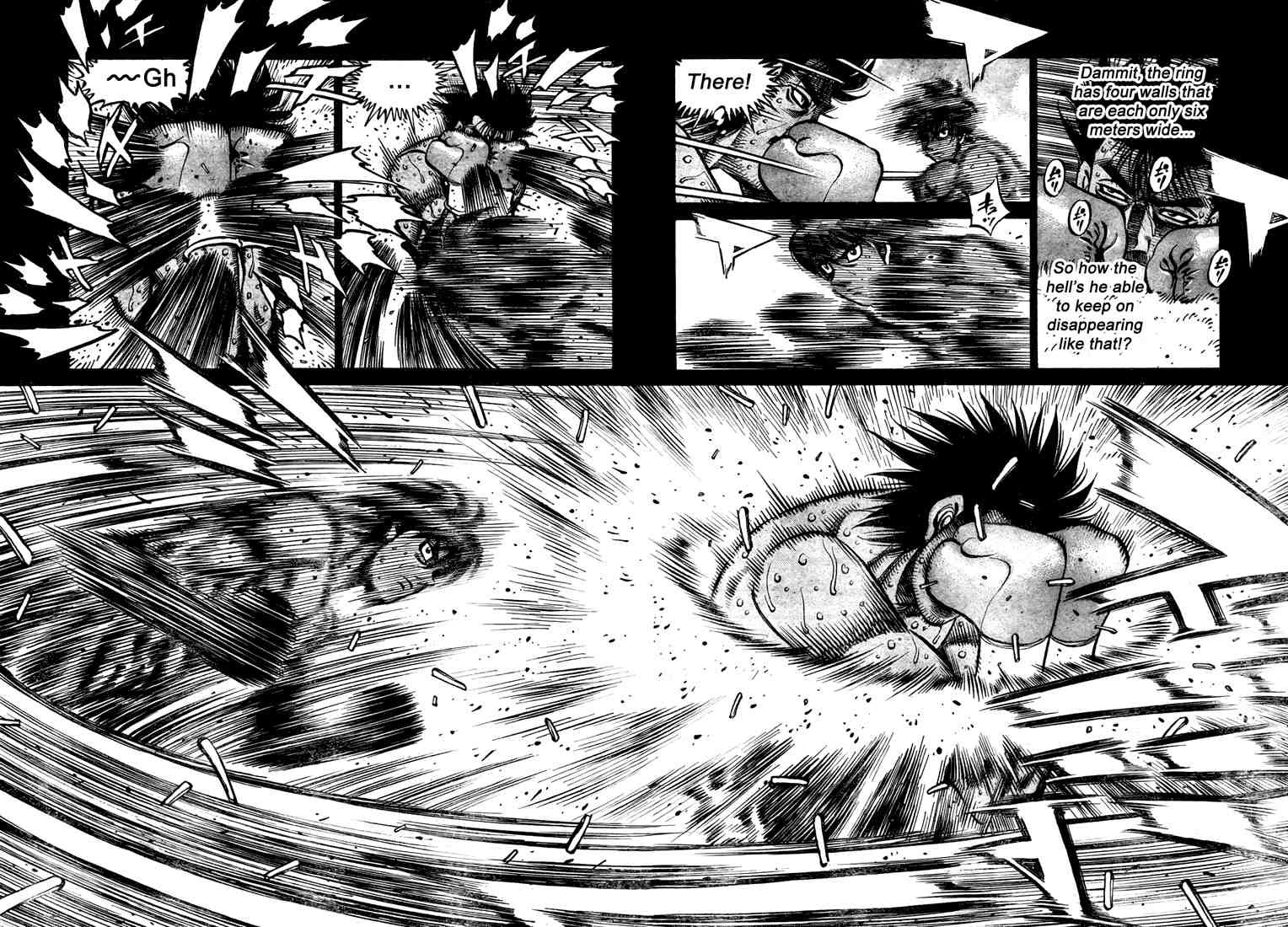 Hajime no Ippo chapter 832 page 8