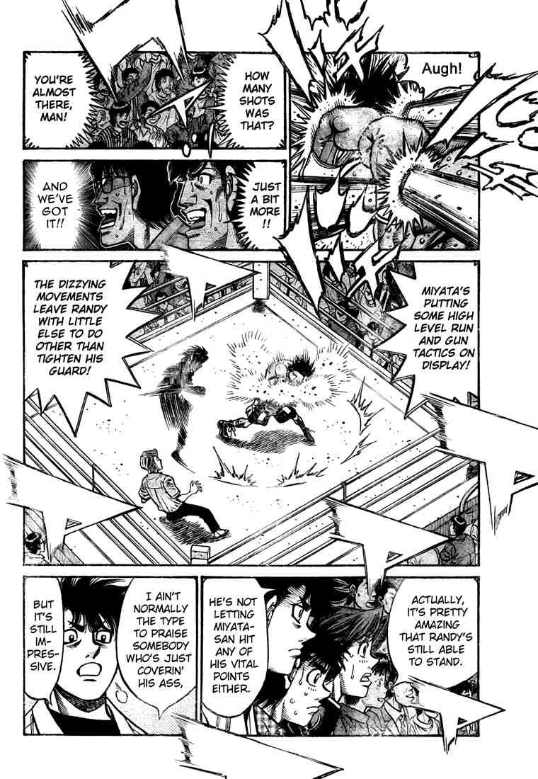 Hajime no Ippo chapter 832 page 9