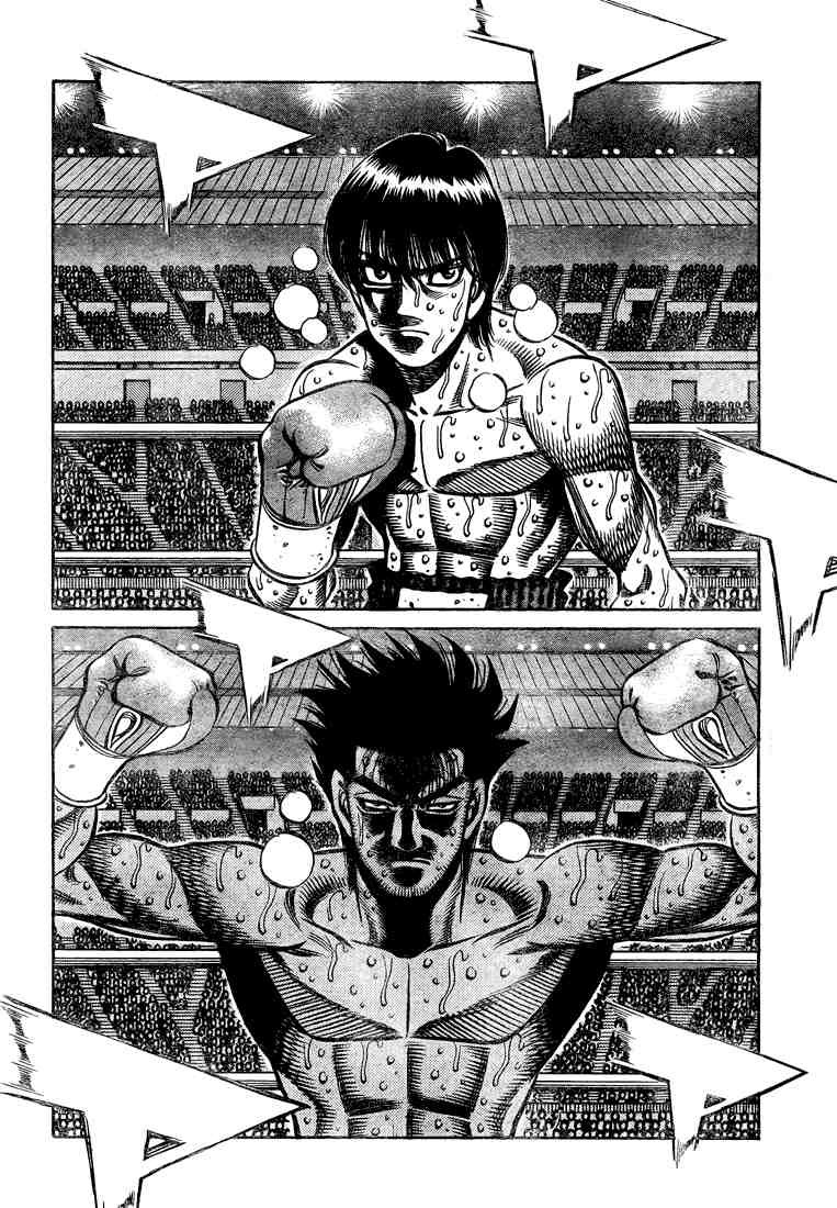 Hajime no Ippo chapter 833 page 1