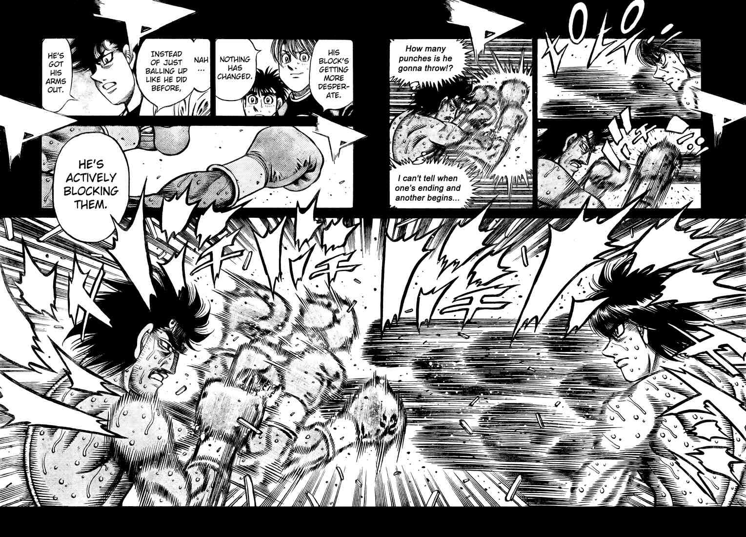 Hajime no Ippo chapter 833 page 10