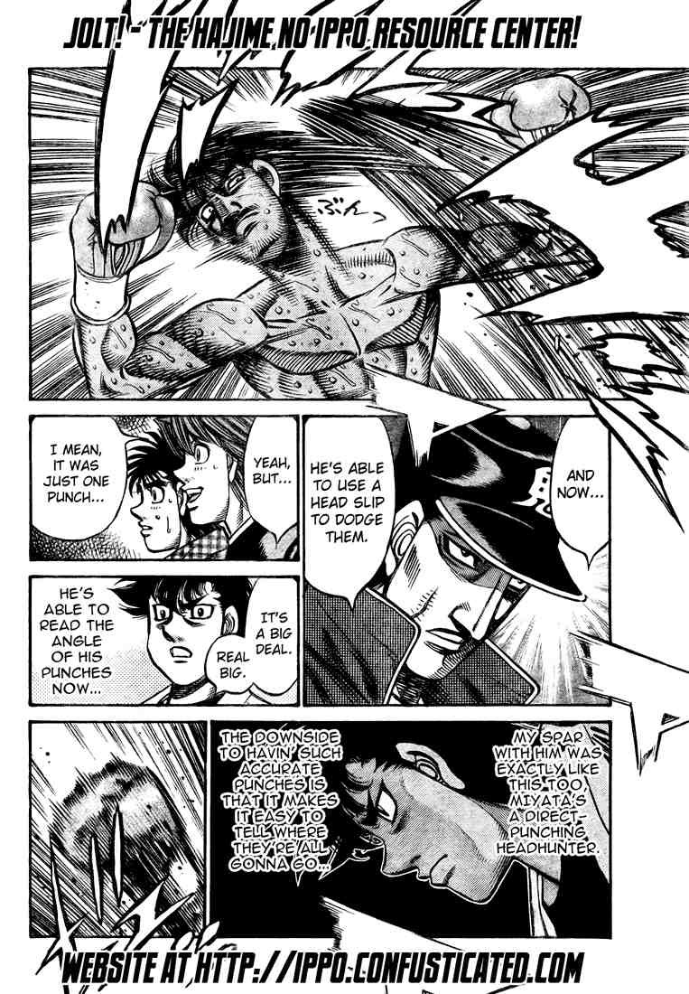 Hajime no Ippo chapter 833 page 11