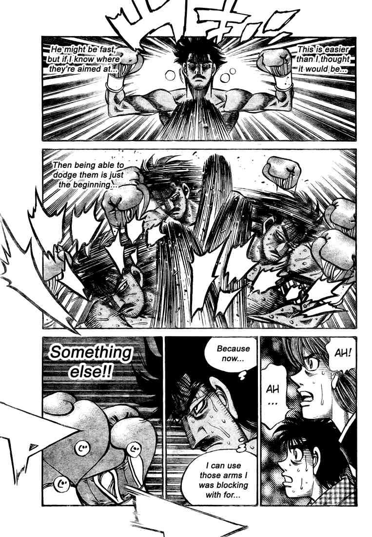 Hajime no Ippo chapter 833 page 12