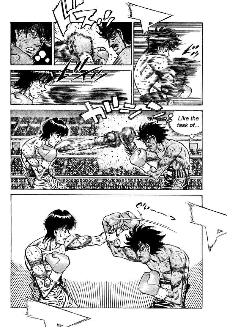 Hajime no Ippo chapter 833 page 13