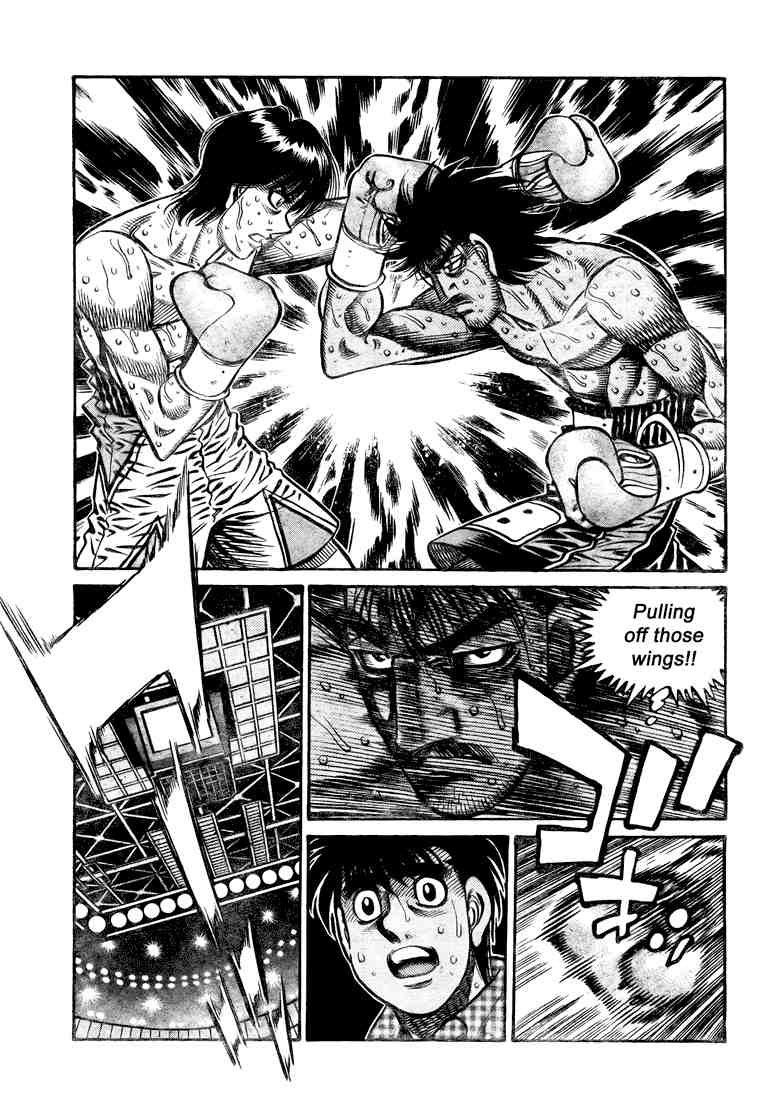 Hajime no Ippo chapter 833 page 14