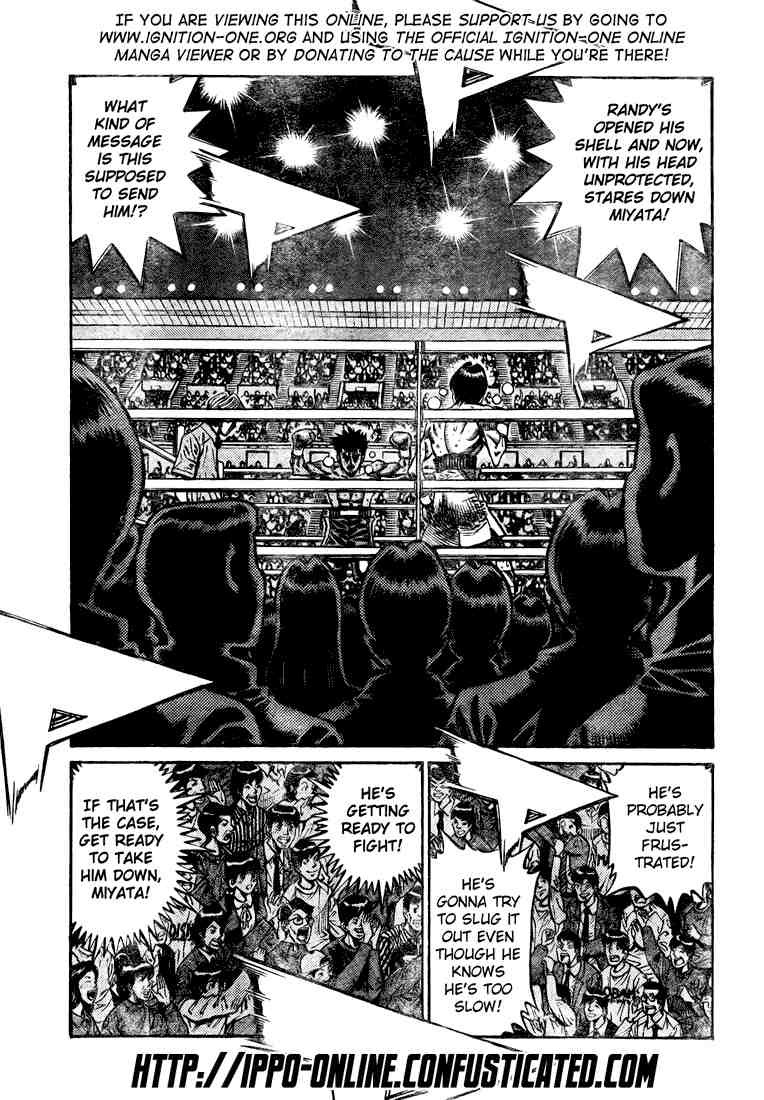 Hajime no Ippo chapter 833 page 2