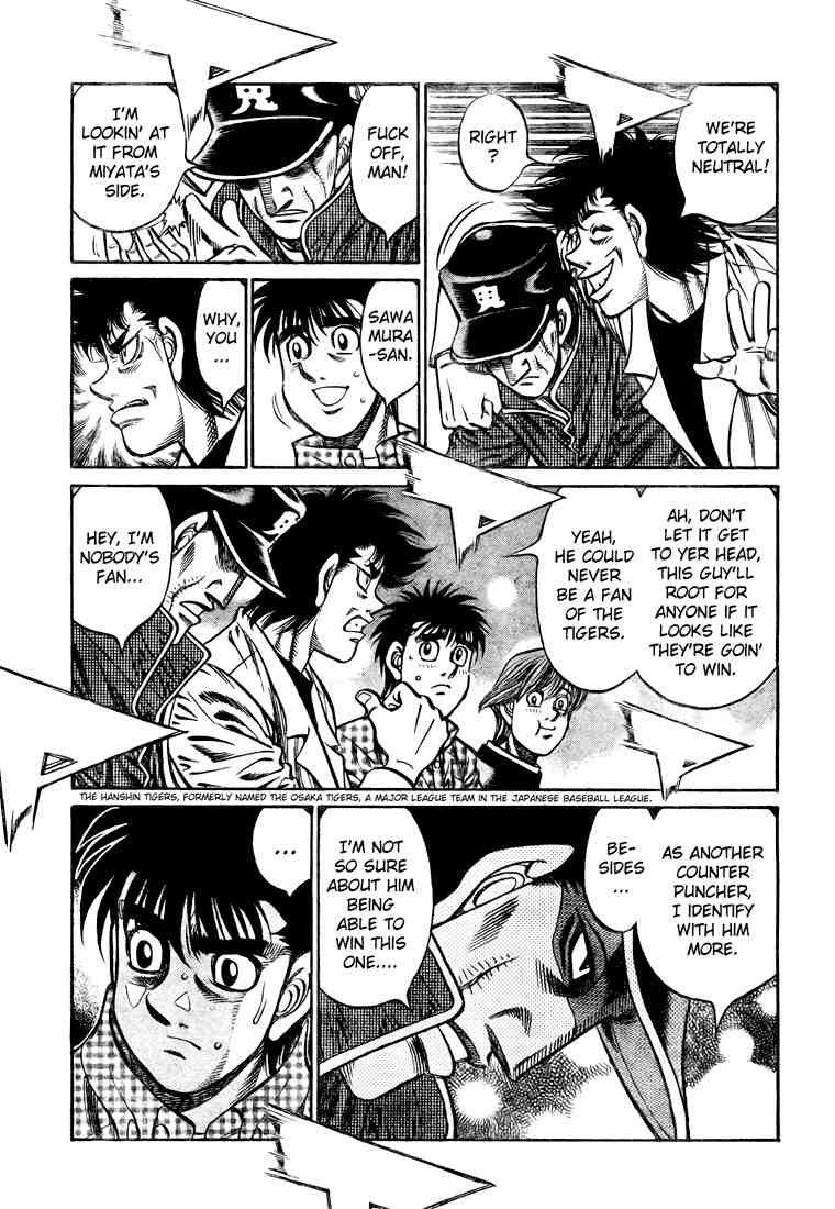 Hajime no Ippo chapter 833 page 4