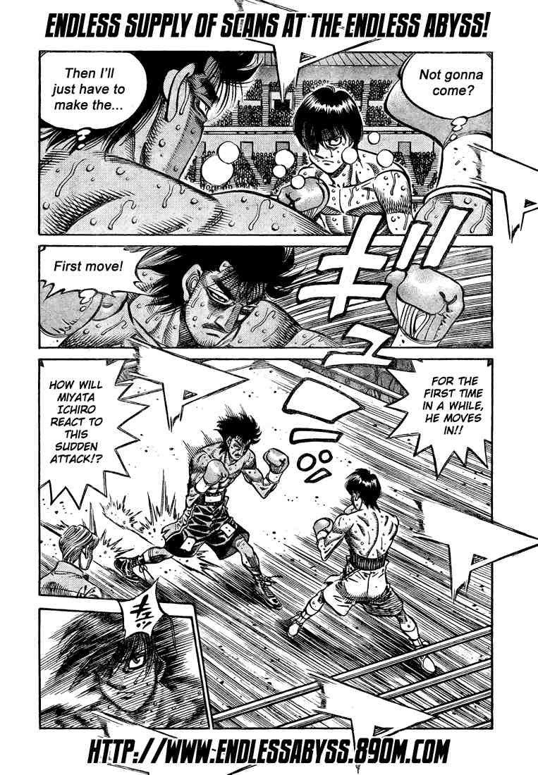 Hajime no Ippo chapter 833 page 6