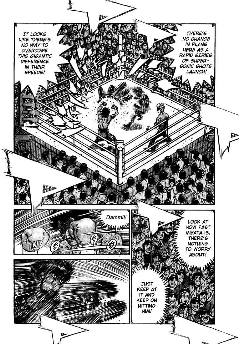 Hajime no Ippo chapter 833 page 8