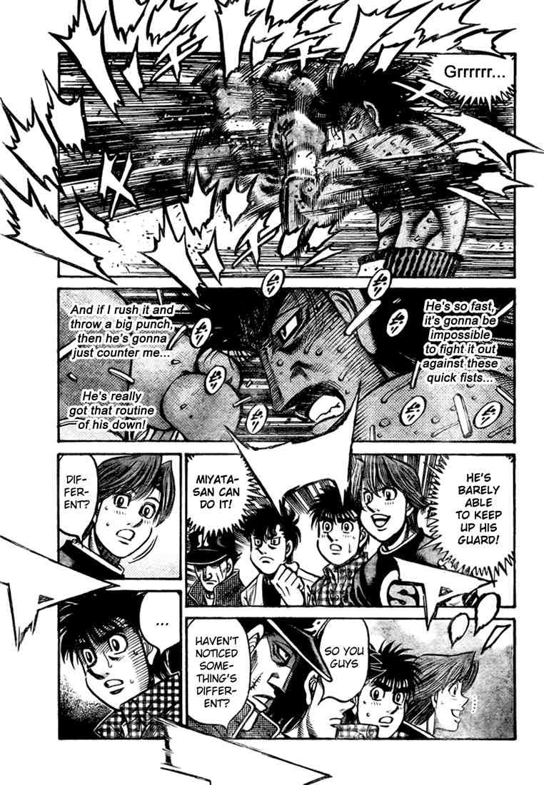 Hajime no Ippo chapter 833 page 9
