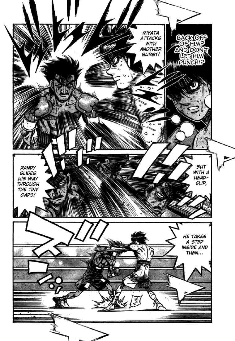Hajime no Ippo chapter 834 page 11
