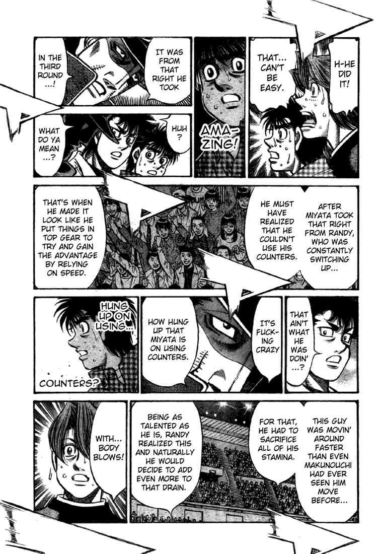 Hajime no Ippo chapter 834 page 14