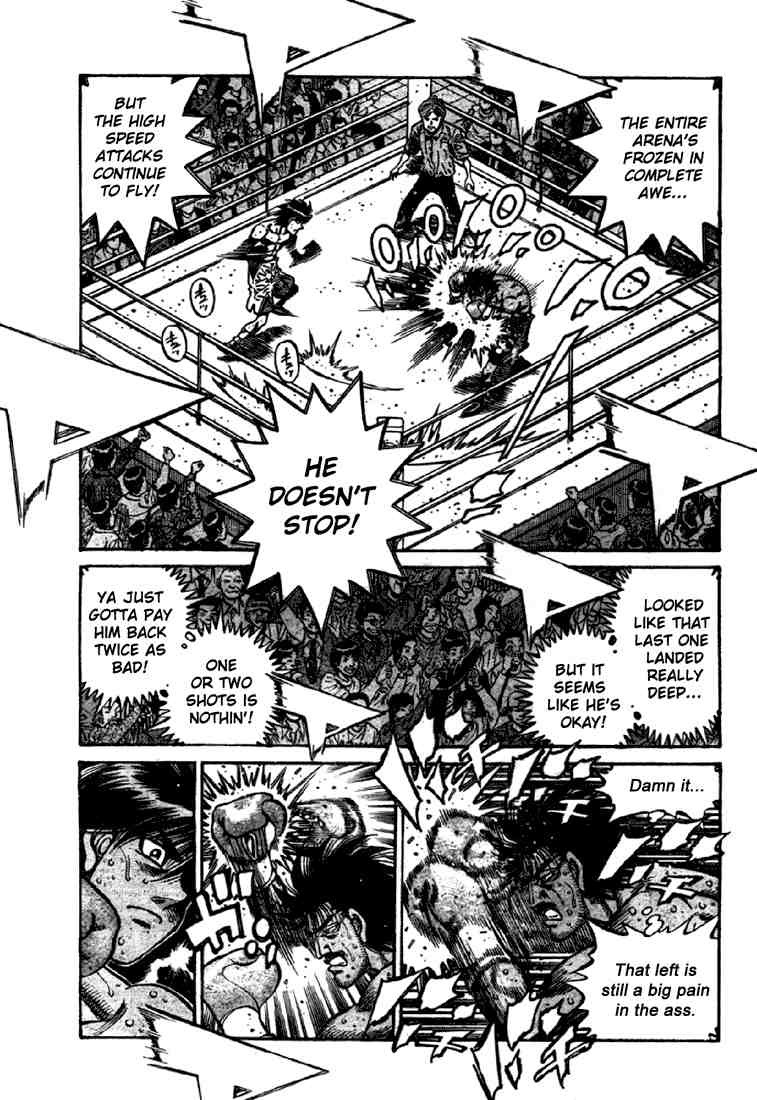 Hajime no Ippo chapter 834 page 4