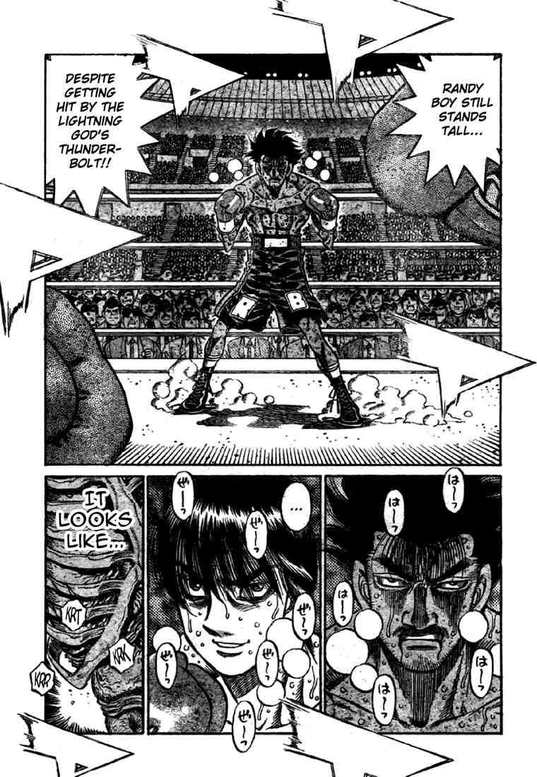 Hajime no Ippo chapter 835 page 10