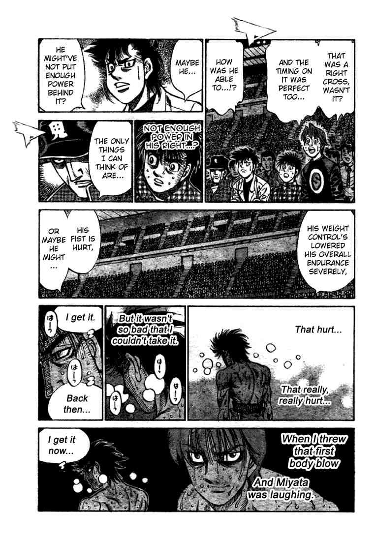 Hajime no Ippo chapter 835 page 12