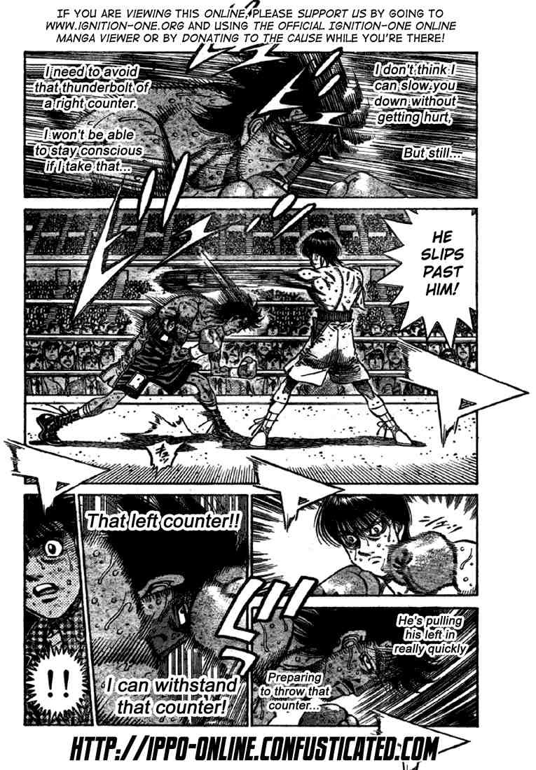 Hajime no Ippo chapter 835 page 3