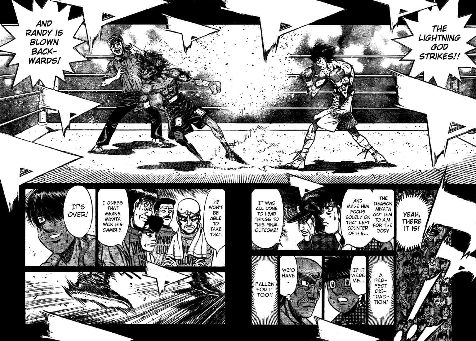 Hajime no Ippo chapter 835 page 8