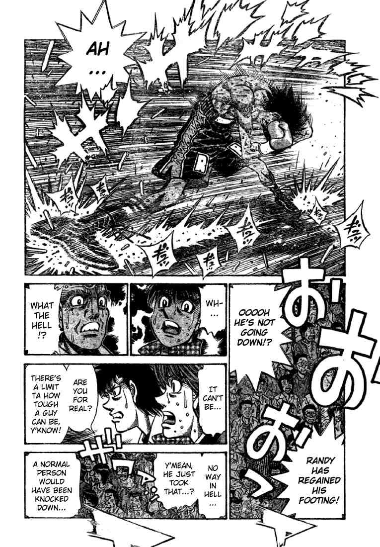 Hajime no Ippo chapter 835 page 9