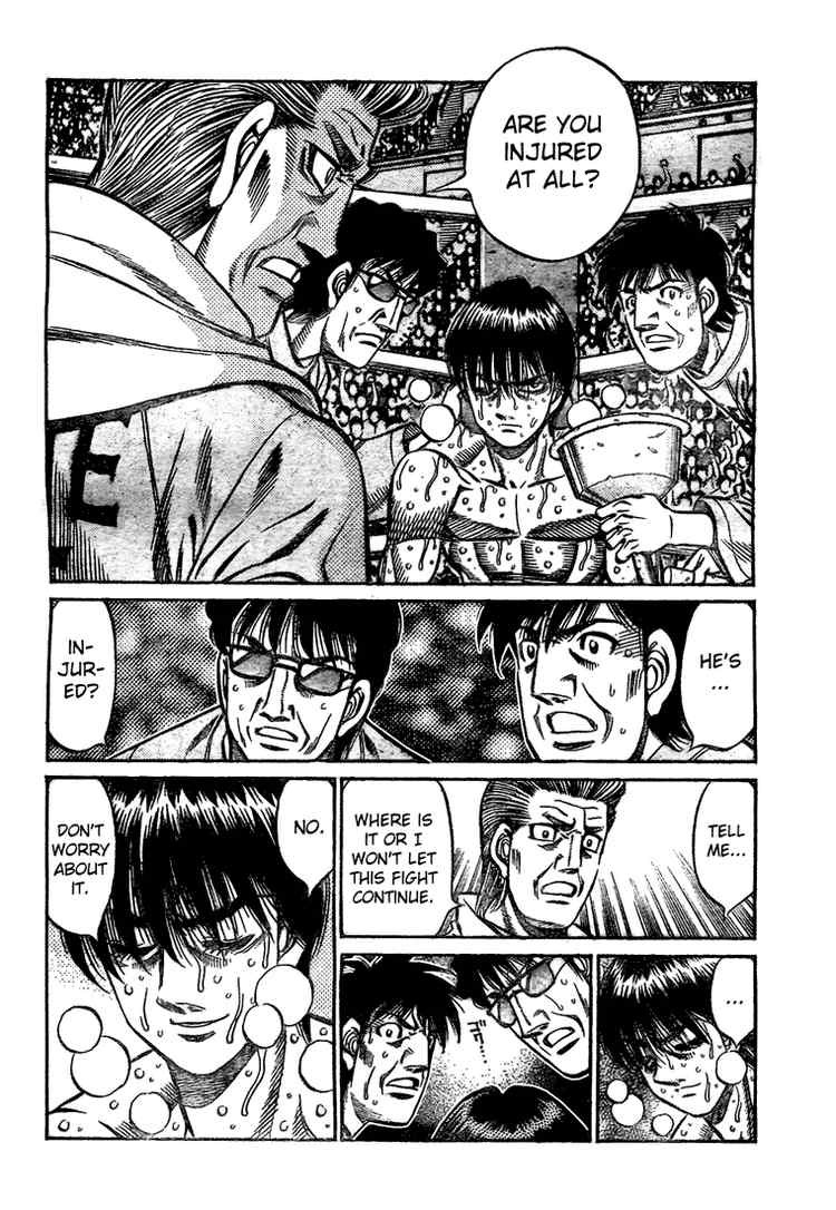 Hajime no Ippo chapter 836 page 1