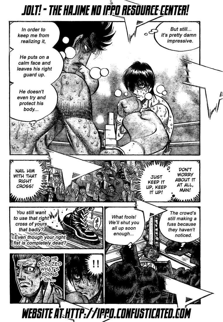 Hajime no Ippo chapter 836 page 11