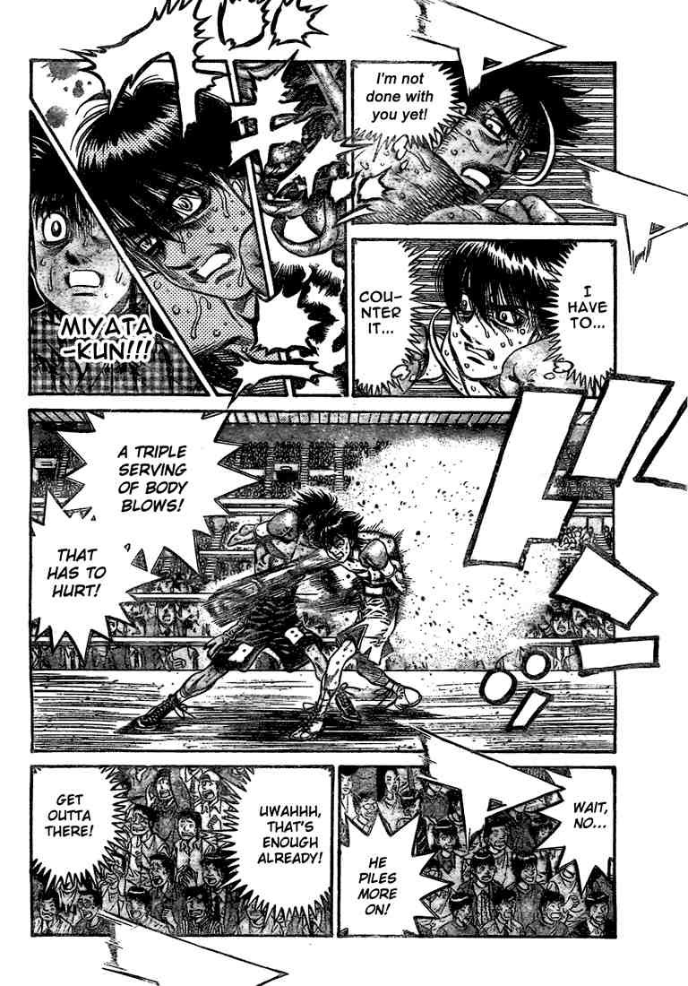 Hajime no Ippo chapter 836 page 15