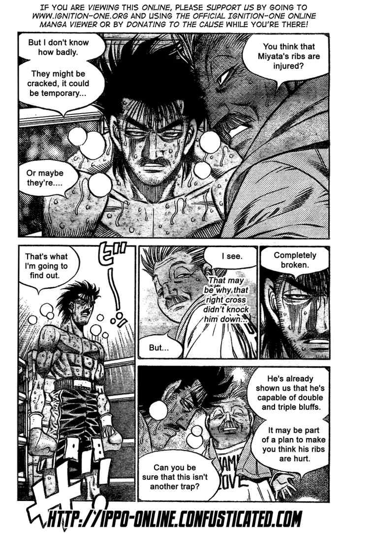 Hajime no Ippo chapter 836 page 3